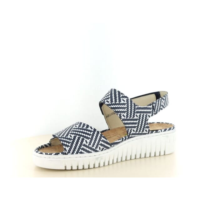 Waldläufer 955001 sandaal blauw maat 8