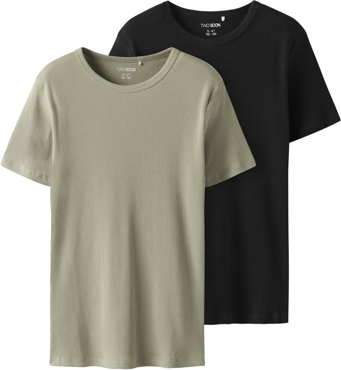 NAME IT - TKFRIX 2P SS SLIM SHORT TOP NOOS - Meisjes - Blouses