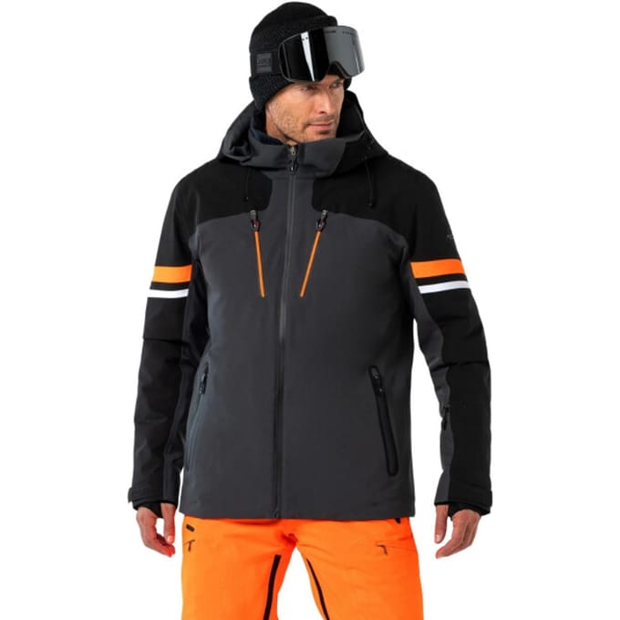 FALCON - bolt jacket - Ski jack heren - Donkergrijs