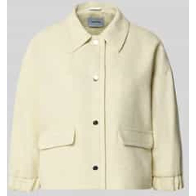 regular fit jack met viscose