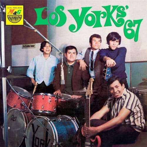 Los York's - 67 (LP)