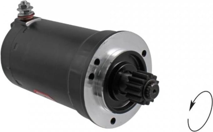 Startmotor RMS voor motor Ducati 400 Monster 1995 tot 1997 Nieuw