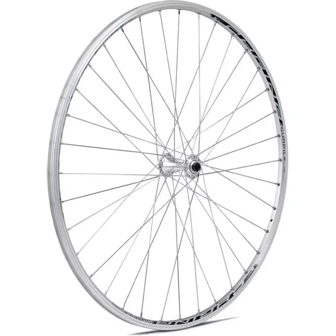 Gurpil Chrina Racefiets Voorwiel Zilver 9 x 100 mm