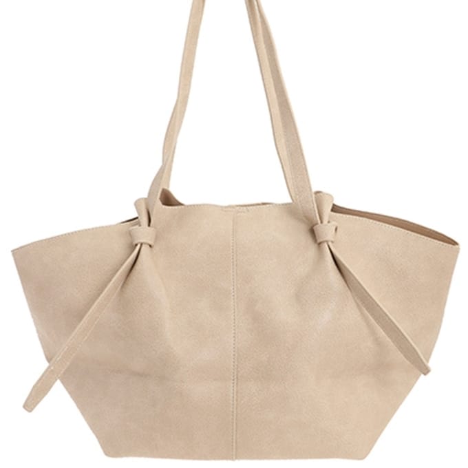 Linnen kleur shopper Todi OLT16123
