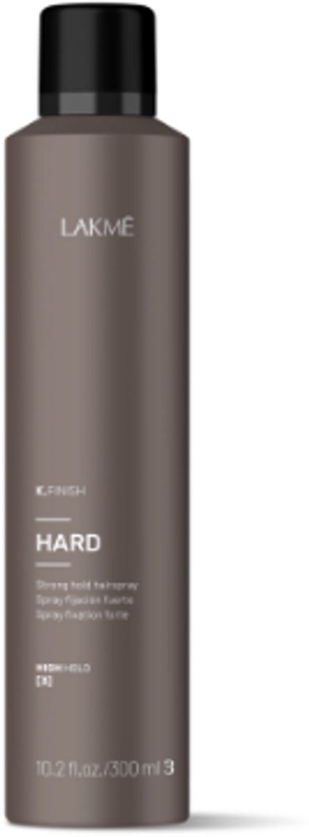 K.finish Hard Strong Hold Hairspray - Lak Na Vlasy Pro Silnou Fixaci 300ml