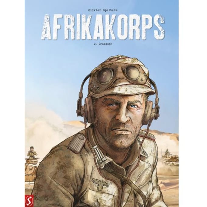 Crusader - Afrikakorps - Olivier Speltens