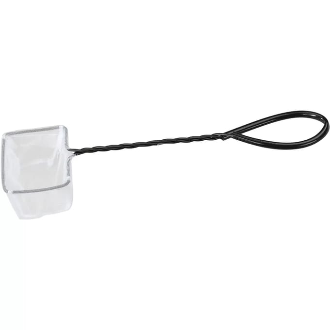 Ebi Vis Schepnet - Fijn - U-Vorm - Wit - 8 cm