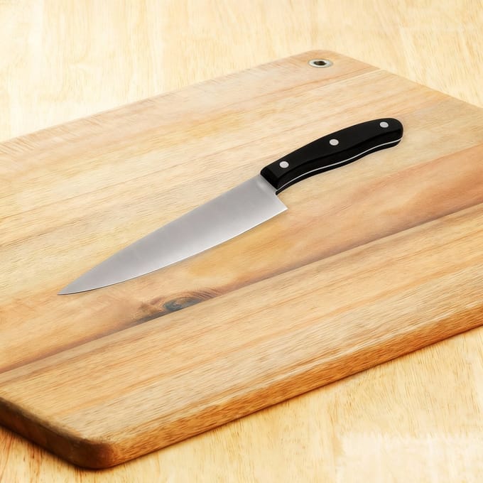 Keukenmes 31 cm Nirosta Chef FIT