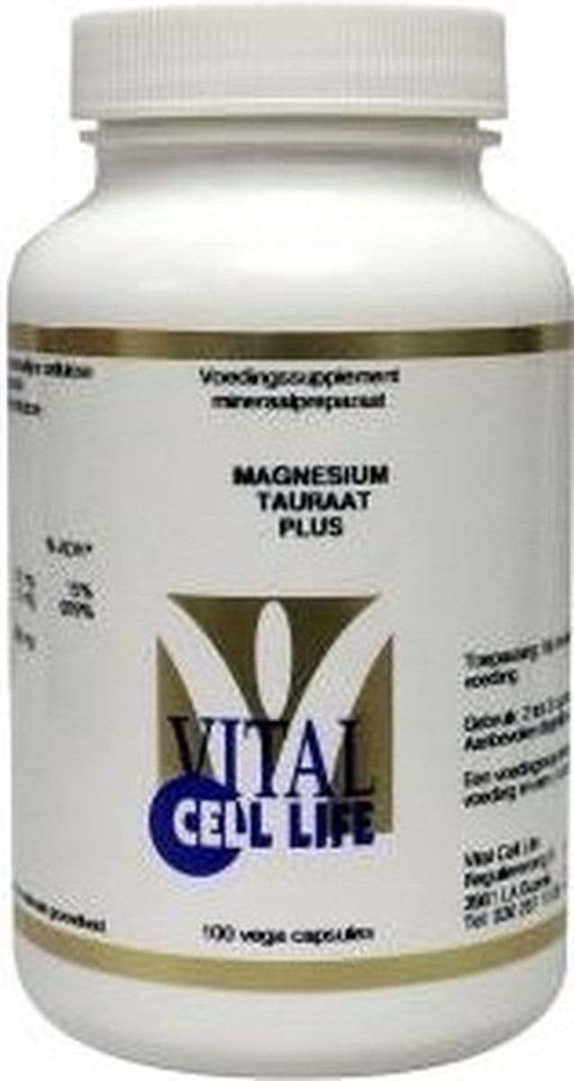 Magnesium Tauraat Plus B6 Vcl