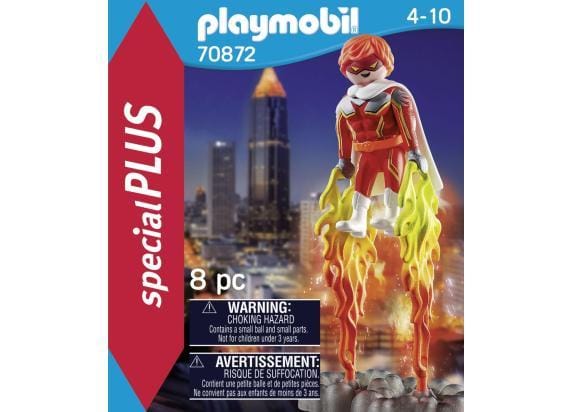 PLAYMOBIL Special Plus Superheld - 70872