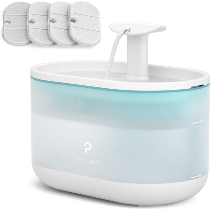 PETLIBRO Capsule Waterfontein 2,1 liter drinkfontein voor katten