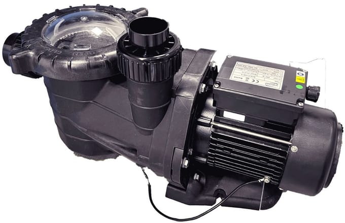 MKQ+ zwembadpomp – 24-28 m³/u | 230 V