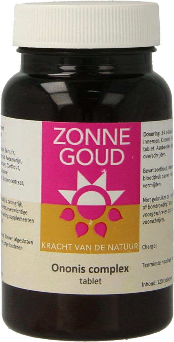 Ononis Complex Zonnegoud