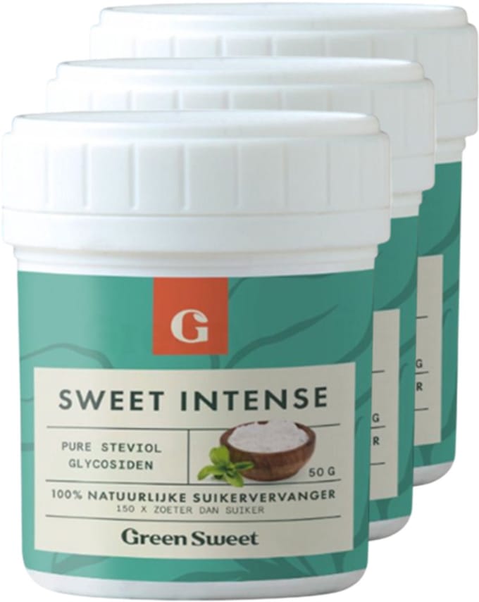 Green Sweet | Sweet Intense | 3 stuks | 3 x 50g