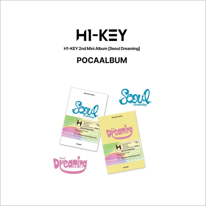 H1-KEY [Seoul Dreaming] 1PocaAlbum SET(S+D)