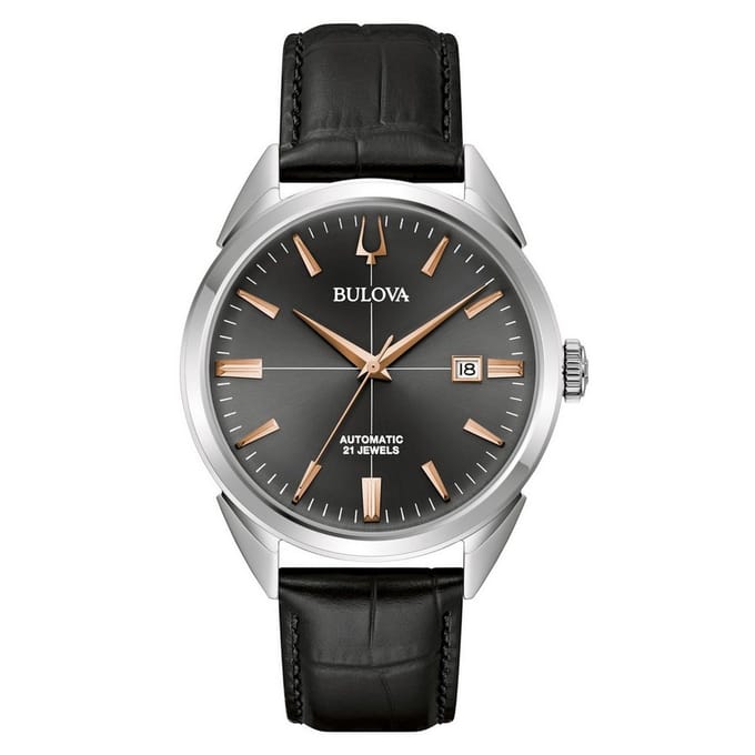 Bulova - 96B422 - Polshorloge - Heren - Automatisch - Sutton