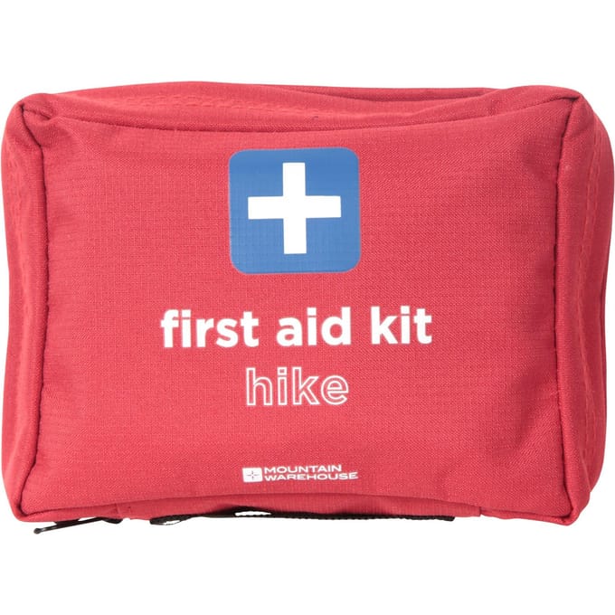 Mountain Warehouse Wandeling Eerste Hulp Kit (Rood)