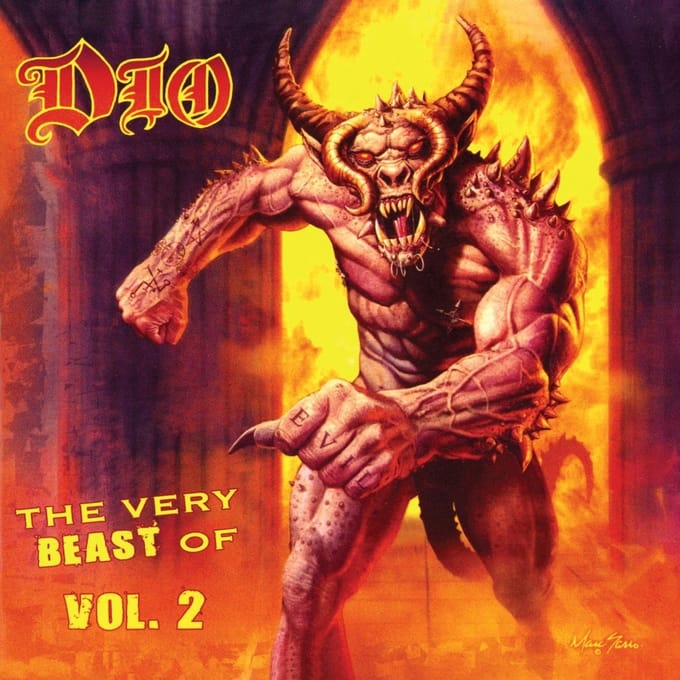 DIO - The Very Beast Of DIO Vol. 2 (2 LP) (Coloured Vinyl)