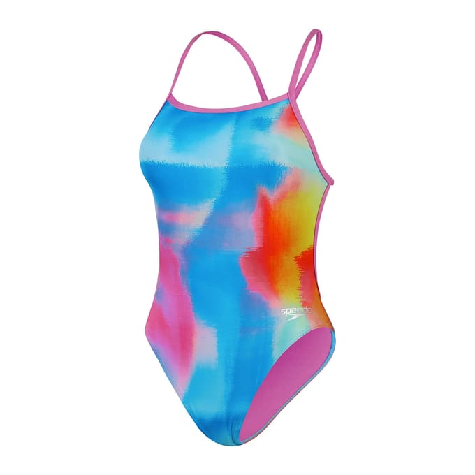 Dames zwempak uit 1 stuk Speedo End+ Allov Dig VBack