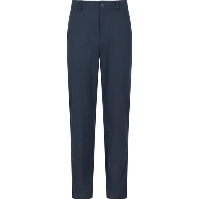 Mountain Warehouse Heren Nature Stretch Chino Broek (Marine)