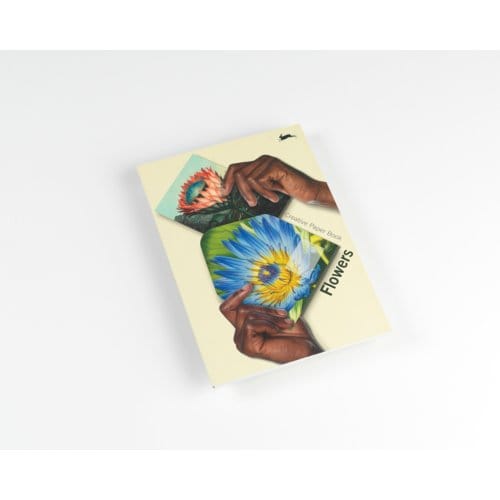 Flowers - Creative Paper Book - Pepin van Roojen