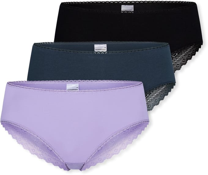 Braziliaanse set van 3 kanten, meerkleurig - Modern multipacks 40