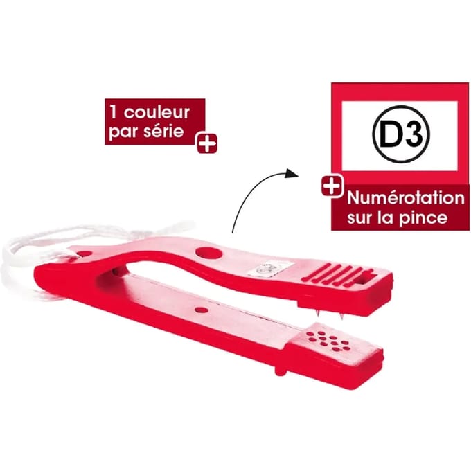 Tremblay serie D controleertang (x10)