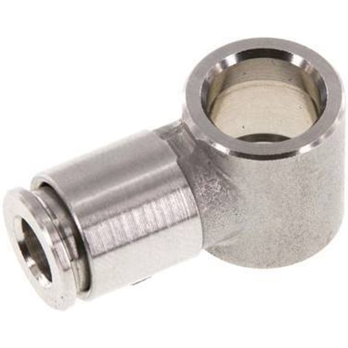 6mm L-Banjo RVS Insteekfitting Banjo-bout G1/8 inch FKM