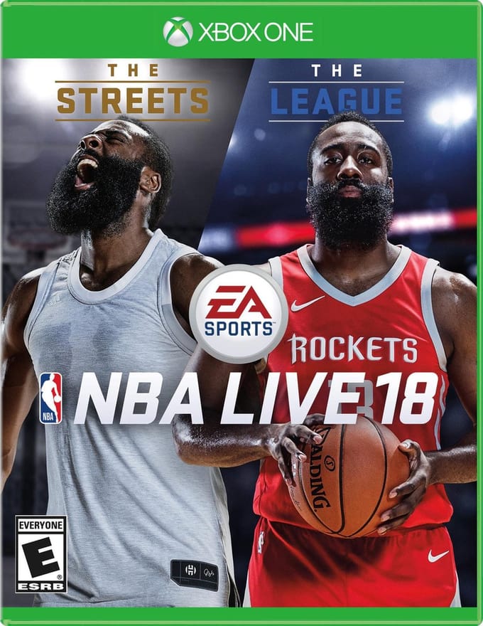 NBA Live 18 - Xbox One