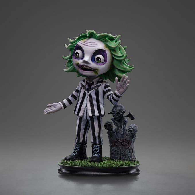 Iron Studios Beetlejuice (1988) - MiniCo Figuur - Beetlejuice