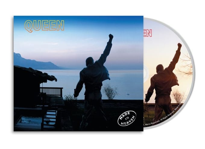 Queen CD - Made in heaven - voor Geen - standaard