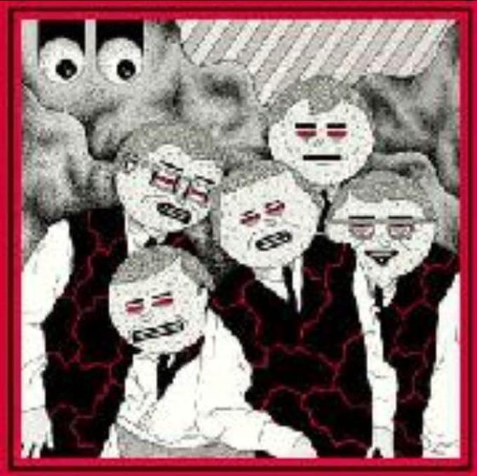 Cairogang & Jim And The French Villa - Zombies Cover Split (7" Single)