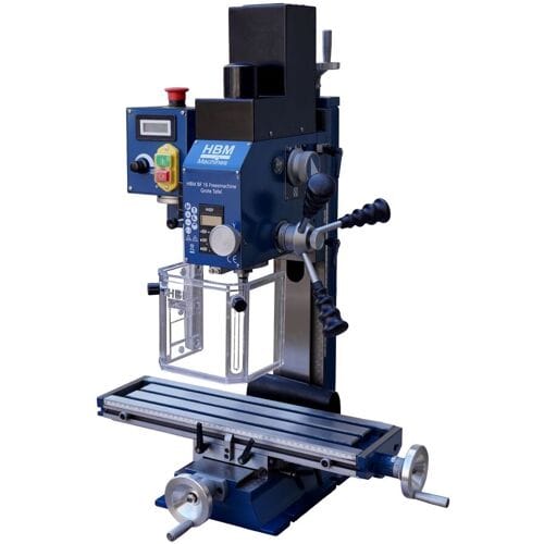 HBM freesmachine BF 16 grote tafel