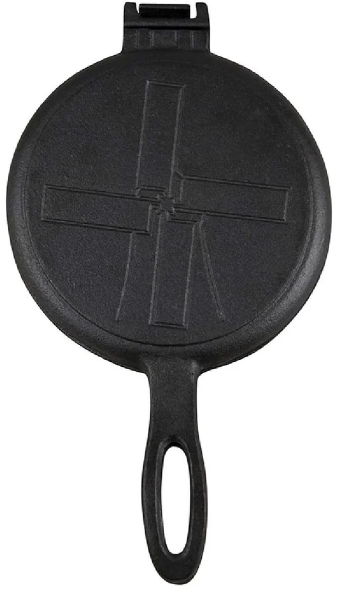 The Windmill Cast Iron - Wafelijzer