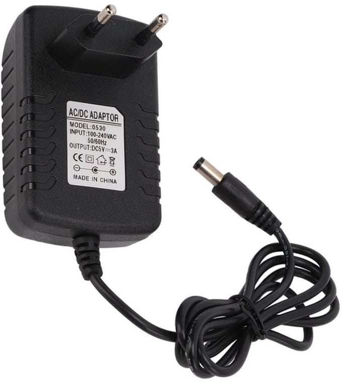 Store_7 - Voedingsadapter 5V 3A - Compact en Lichtgewicht - Duurzaam