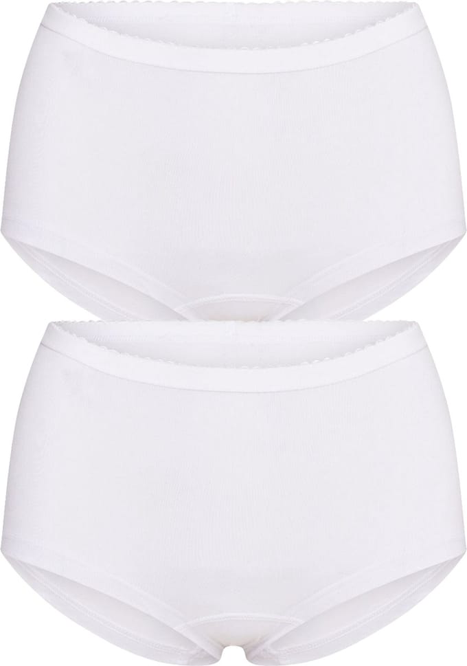RJ Everyday 2-Pck Middelburg Dames Short Wit S