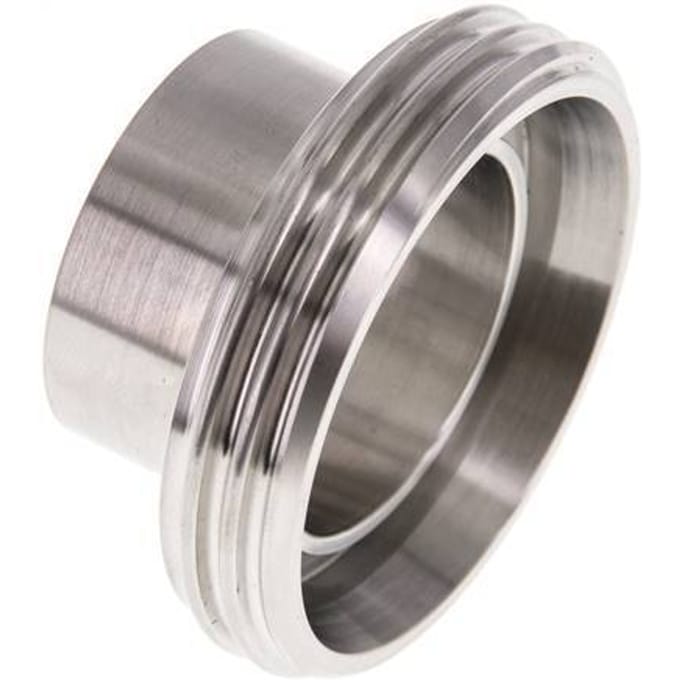 Din 11851 Melkkoppeling 65 X 1/6'' X 41mm RVS EPDM