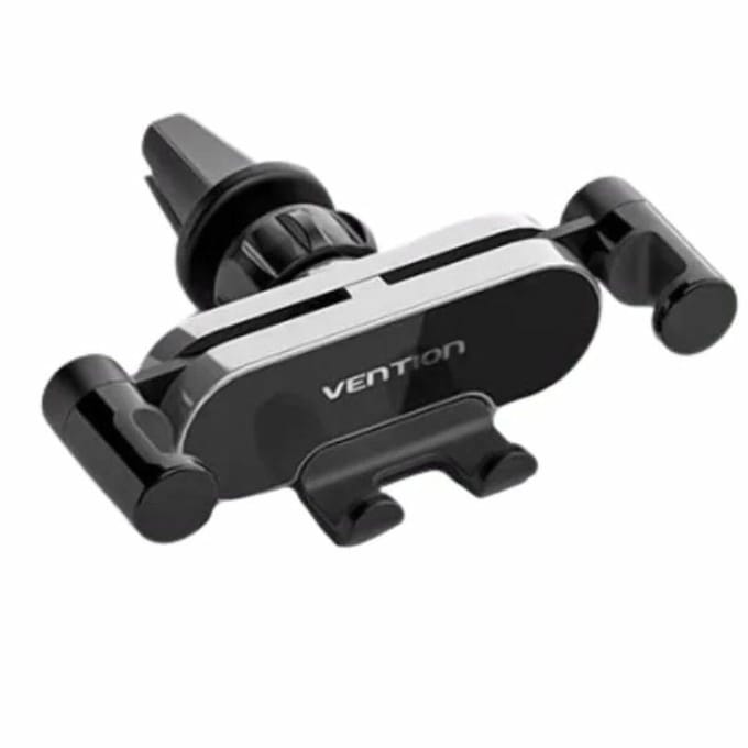 Vention Automatic Car Phone Holder KCEH0 with Clip Gray