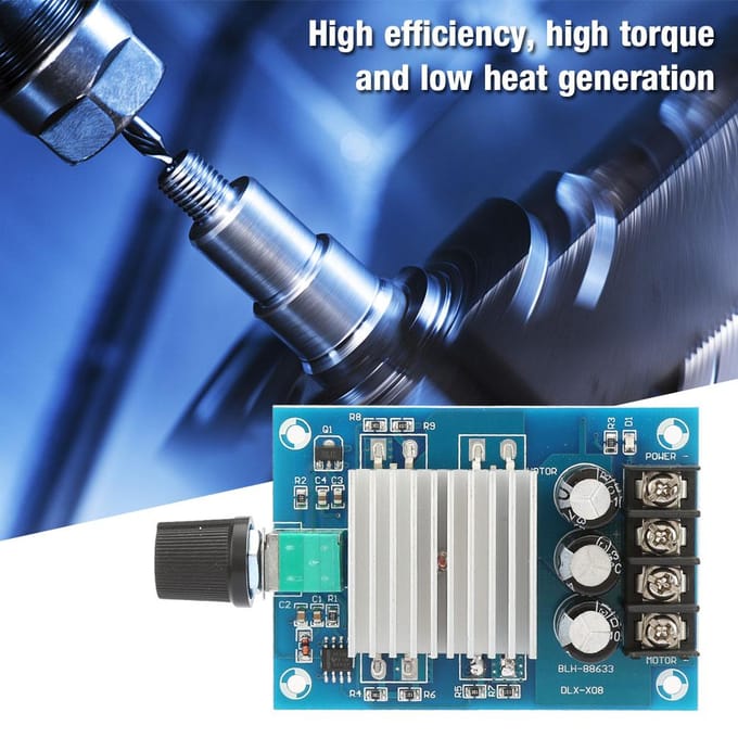 DC12V~24V 30A DC Motorsnelheid ??Controller Module Motor Snelheidsregeling Schakelaar Regulator