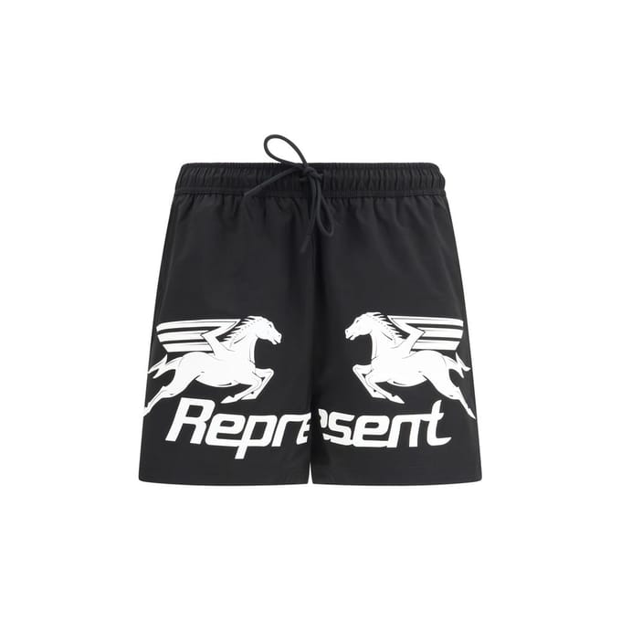 Represent Zwarte Polyester Sportkleding