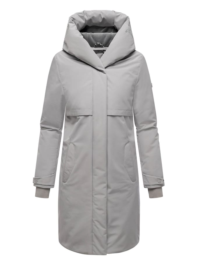 Navahoo Domingaa dames wintermantel – elegant, warm & functioneel