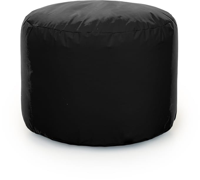 POEF ROND 60 ZWART NYLON