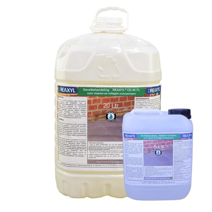 Reaxyl CE-45 FL hydrofuge van vloeren, 25 liter