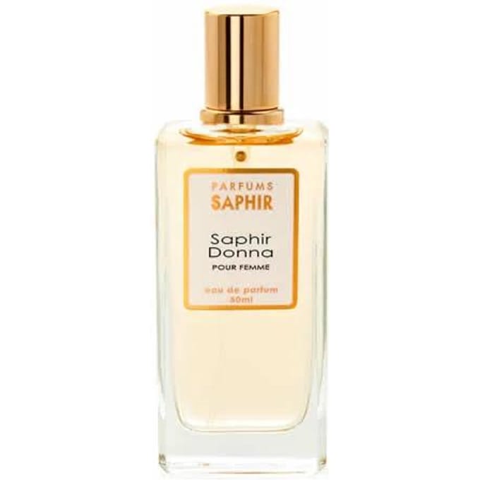 Saphir Donna Eau de Parfum 50 ml pour femmes beige