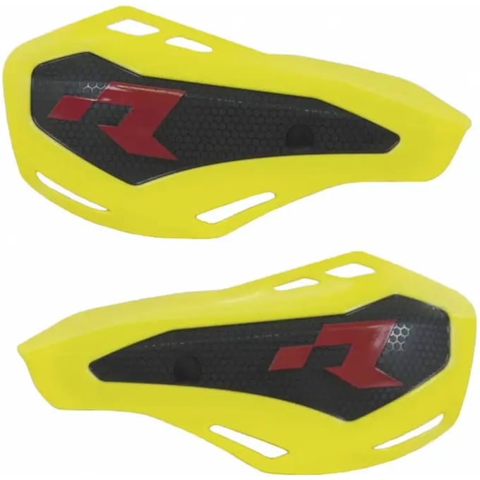 Motorfiets handbeschermers met montageset R-Tech HP1