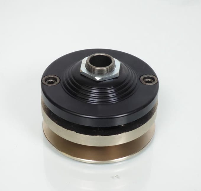 nieuwe er2 doppler variator voor bromfiets bromfiets mbk gemonteerd zonder koppeling