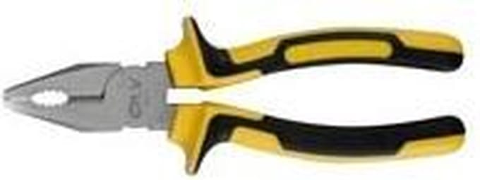 Toolland Combinatietang, 6.5"/165 mm, voor precisie en comfortabel werken