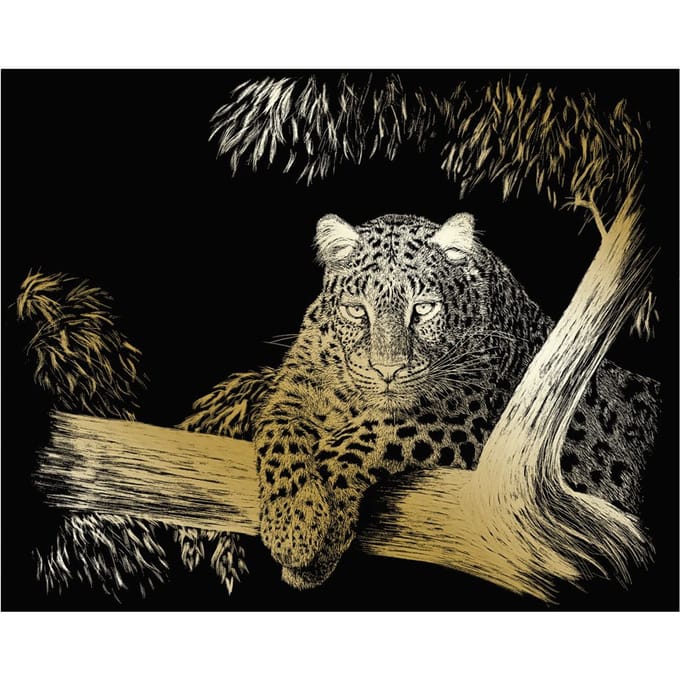 Krasplaat "Cheetah"