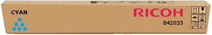 Ricoh - Cyaan - Original - toner cartridge
