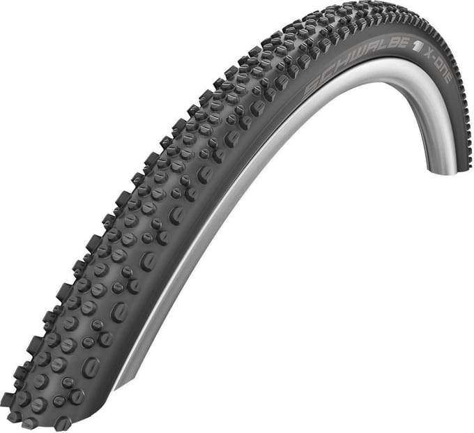 Schwalbe Buitenband X-one Allround Tle 28x1.30 (33-622) Zwart